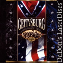 Gettysburg WS Rare LaserDisc Box Set Dir Cut War Epic