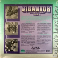 Gigantor 30th Anniversary Vol 2 NEW LaserDisc Anime