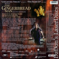 The Gingerbread Man AC-3 WS Rare LaserDisc Branagh Hannah
