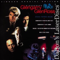 Glengarry GlenRoss LaserDisc WS Pioneer Special Edition