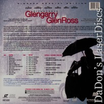 Glengarry GlenRoss LaserDisc WS Pioneer Special Edition