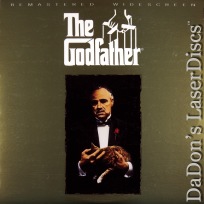 The Godfather II AC-3 RM THX WS Rare LaserDisc Pacino Caan Duvall Crime Drama
