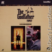 The Godfather Family Mega-Rare NEW LD Brando Pacino