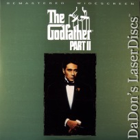 The Godfather Part II RM AC-3 THX WS LaserDisc Pacino DeNiro Drama