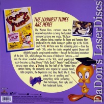 Golden Age of Looney Tunes 1 Rare Cartoon LaserDisc Box