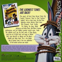 Golden Age of Looney Tunes 2 LaserDisc Box Cartoon