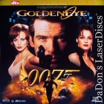 GoldenEye DTS THX WS 007 NEW LaserDisc Bond Brosnan Spy Action