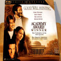 Good Will Hunting DTS LaserDiscs Damon Williams Drama