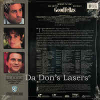 Goodfellas DSS WS Rare LaserDisc De Niro Pesci Liotta Gangster Crime Drama