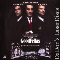 Goodfellas DSS WS Rare LaserDisc De Niro Pesci Liotta Gangster Crime Drama