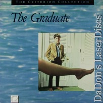 The Graduate WS CAV Criterion #17 Rare LaserDisc Hoffman Comedy