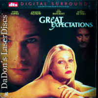 Great Expectations DTS WS NEW LaserDisc Hawke De Niro Drama