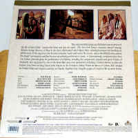 The Greatest Story Ever Told Rare NEW LaserDisc Heston Drama *CLEARANCE*