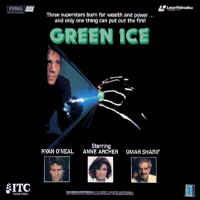 Green Ice Rare LaserDisc O\'Neal Archar Sharif