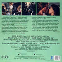 Green Ice Rare LaserDisc O\'Neal Archar Sharif