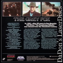 The Grey Fox Mega-Rare LaserDisc Farnsworth Miner