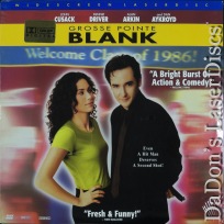 Grosse Pointe Blank AC-3 WS LaserDisc Cusack Comedy *CLEARANCE*