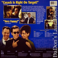 Grosse Pointe Blank AC-3 WS LaserDisc Cusack Comedy *CLEARANCE*