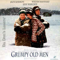 Grumpy Old Men WS DSS Anamorphic / Squeezed LD Matthau Comedy