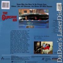 The Gumshoe Kid NEW Rare LaserDisc Underwood Scoggins Comedy