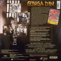 Gunga Din LaserDisc Special Collectors Grant Fairbanks