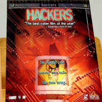 Hackers Dolby Surround Rare LaserDisc Miller Jolie Bracco Thriller *CLEARANCE*