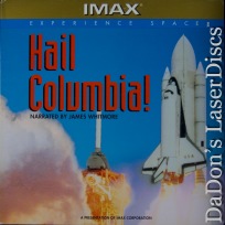 Hail Columbia! IMAX Dolby Surround CAV Rare LaserDisc Space Documentary