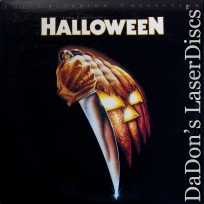 Halloween Widescreen CAV Criterion #247 Rare LaserDisc Pleasence Curtis Horror