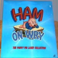 Ham on Wry The Porky Pig Laser Collection NEW LaserDisc Animation