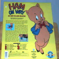 Ham on Wry The Porky Pig Laser Collection NEW LaserDisc Animation