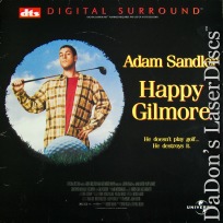 Happy Gilmore DTS WS Rare LaserDisc Sandler Comedy Golf