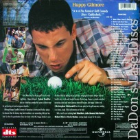 Happy Gilmore DTS WS Rare LaserDisc Sandler Comedy Golf