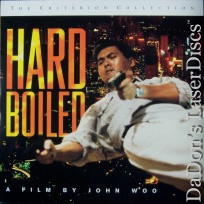 Hard Boiled CAV WS Criterion #245 Rare LaserDisc Woo Action Foreign