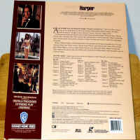 Harper Widescreen Rare Thriller LaserDisc Newman