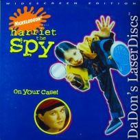 Harriet the Spy AC-3 WS Rare LaserDisc O\'Donnell Candid Child Writer Family