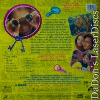 Harriet the Spy AC-3 WS Rare LaserDisc O\'Donnell Candid Child Writer Family