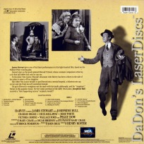 Harvey Rare LaserDisc James Stewart Encore Comedy