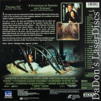 The Haunting AC-3 WS 1999 Rare LaserDisc Neeson Zeta-Jones Horror