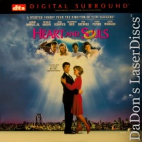 Heart and Souls DTS WS Rare LaserDisc Comedy Downey
