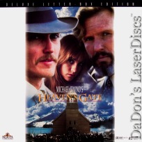 Heaven\'s Gate AC-3 RM WS Rare LaserDiscs Kristofferson Western