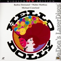Hello, Dolly! 1960 AC-3 WS LaserDisc Streisand Musical