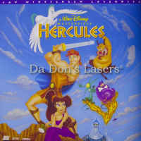 Hercules AC-3 WS CAV LaserDisc Rare NEW LD Disney Animation