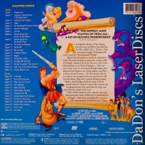 Hercules DTS WS Rare LD Disney LaserDisc James Woods Animation