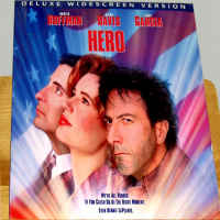 Hero Dolby Surround WS NEW Rare LaserDisc Davis Garcia Hoffman Comedy