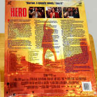 Hero Dolby Surround WS NEW Rare LaserDisc Davis Garcia Hoffman Comedy