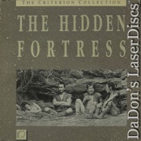 The Hidden Fortress WS CAV Rare LaserDisc Box Criterion #11 Box Set Adventure