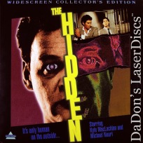 The Hidden +CAV WS Rare NEW LaserDisc Sp Ed MacLachlan Sci-Fi