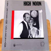 High Noon CAV NEW Criterion LaserDisc #7 Cooper Kelly Comedy