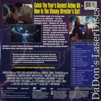 Highlander 3 Final Dimension LaserDisc WS Lambert Sci-Fi