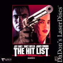 The Hit List DSS LaserDisc NEW Coburn Butler Fahey Thriller